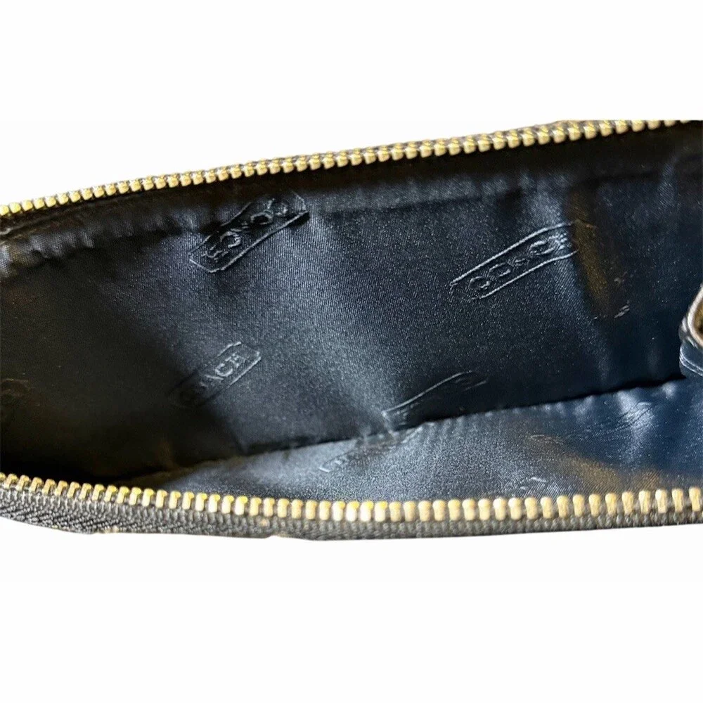 Coach long wallet